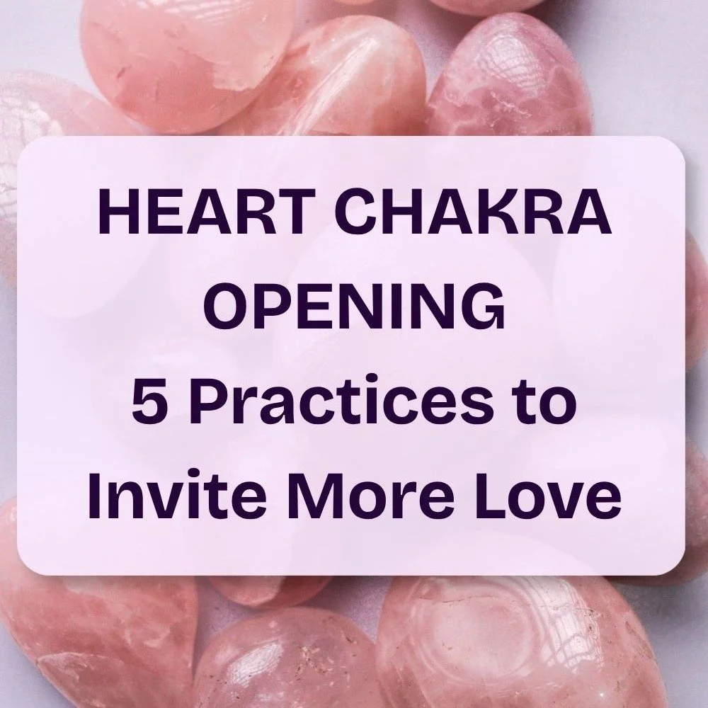 What if your heart already knows more than you give it credit for? 💚✨

Your Heart Chakra is associated with love, compassion, empathy and clairsentience, the intuitive ability to perceive energy through feeling.

When you learn to tune into your Hea