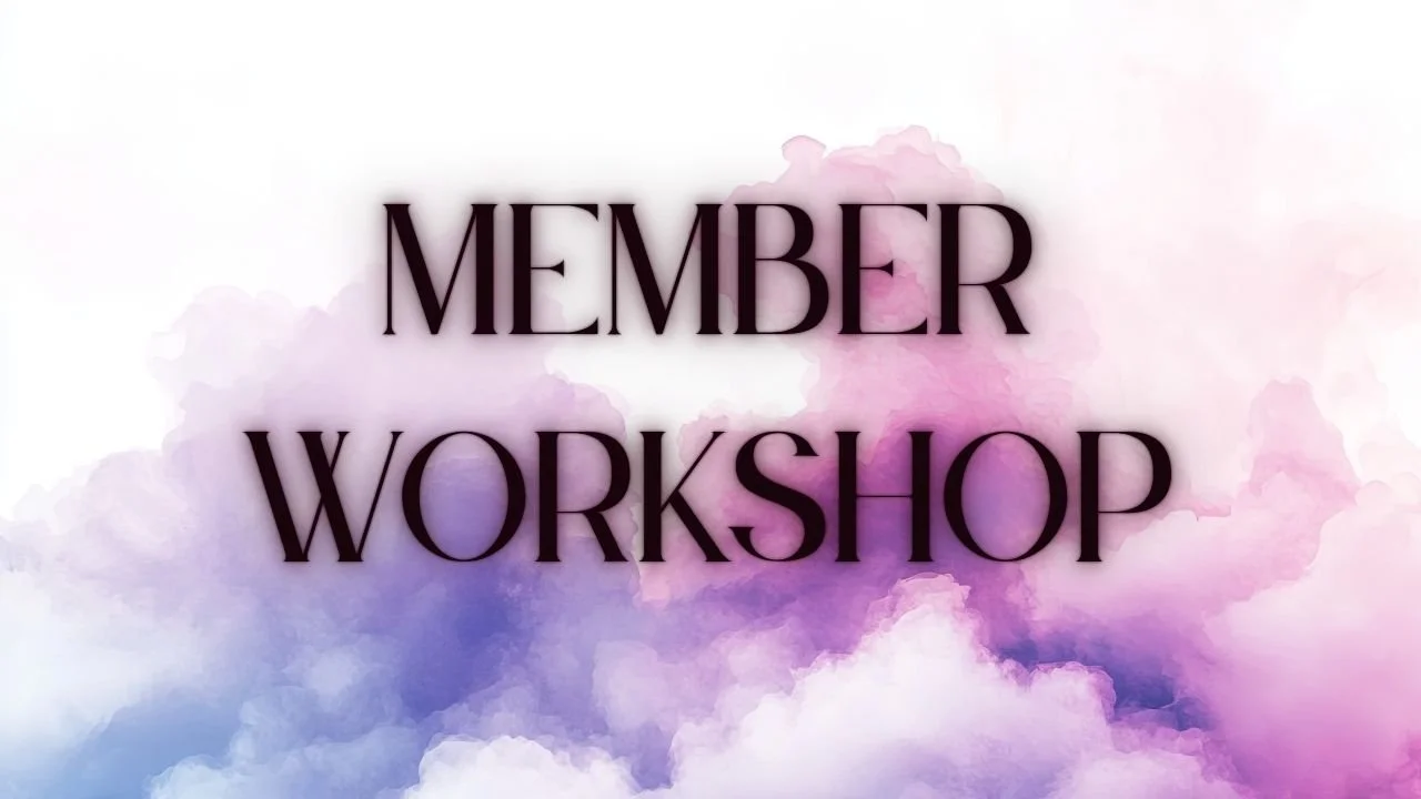 Member Workshop