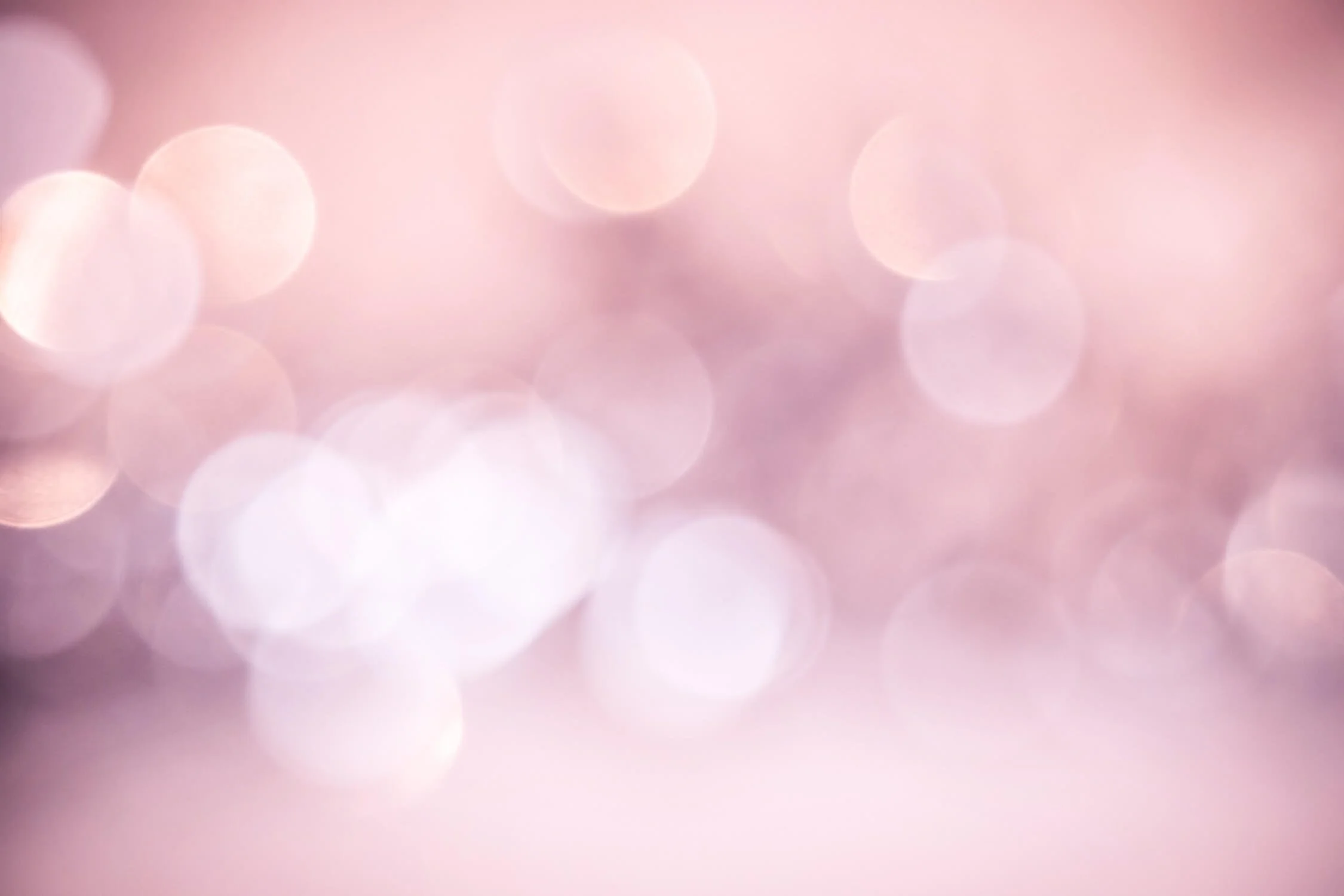 Image of pink bokeh orbs by kytalpa from Pixabay