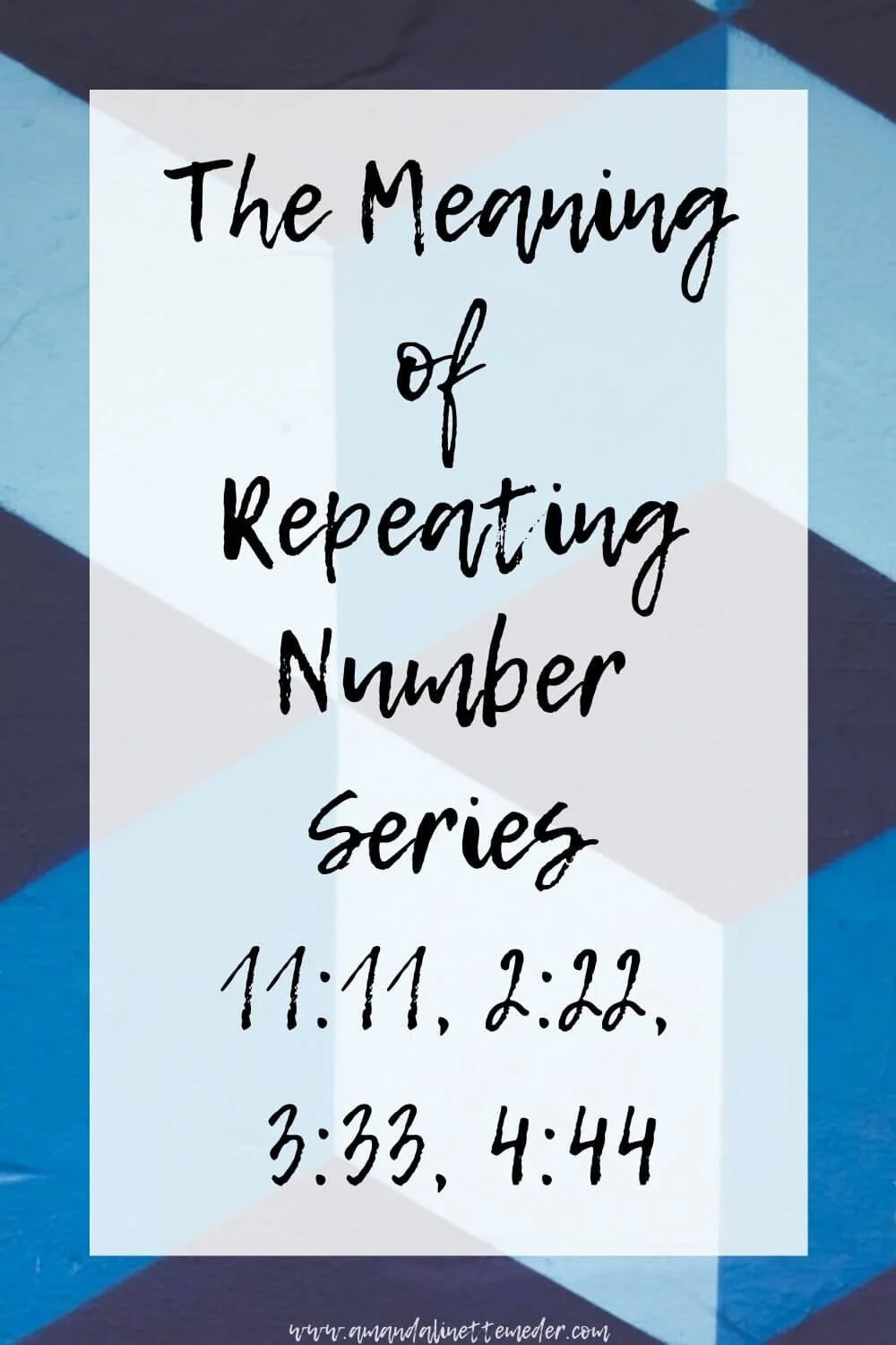 Seeing Repeating Numbers , Seeing Repeating Numbers: What Do They Mean ...