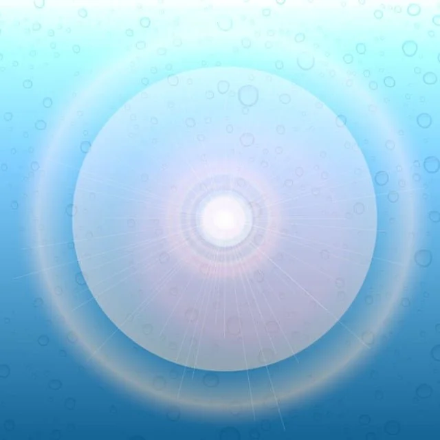 bubble blue light Classically Printed from Pixabay