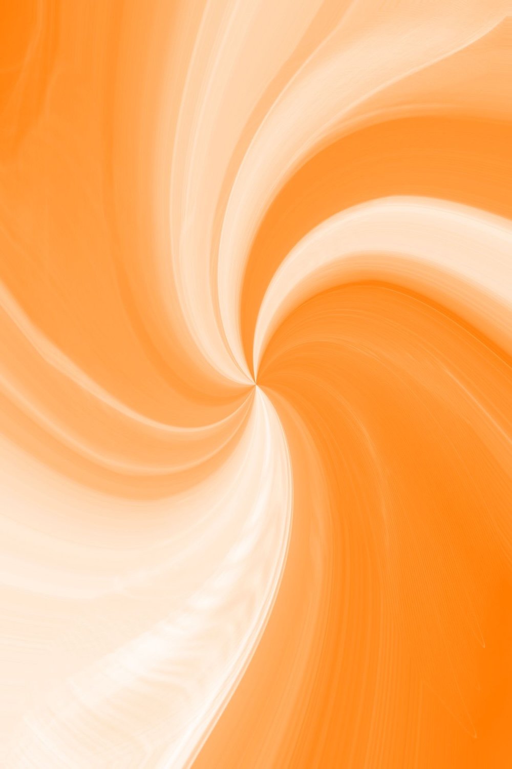 Orange Spiral by Landiva Weber on Pexels