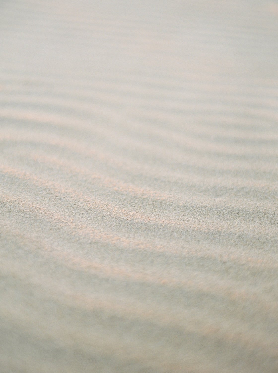 waves in sand