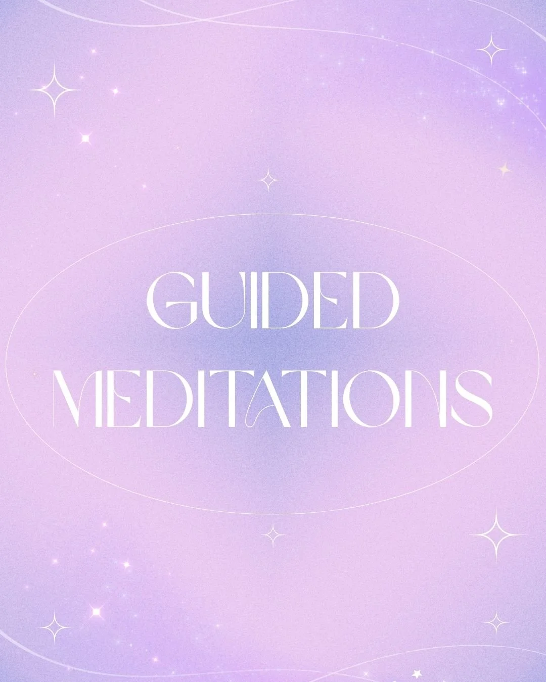 Guided Meditations