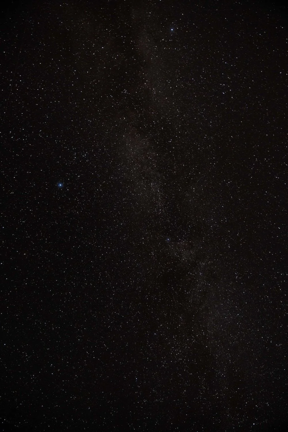 Starry night sky by Giona Mason on Pexels
