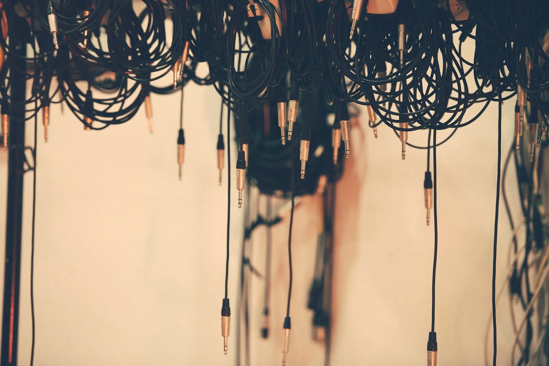 cords unplugged