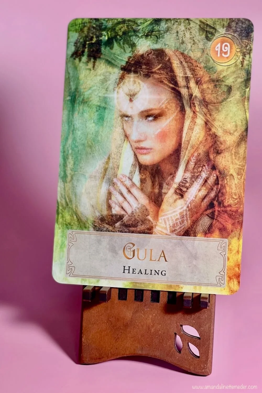 Goddess Power Oracle Gula Healing