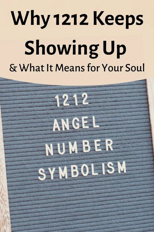 1212 Symbolism: Tap Into The Vibration Of Angel Number 1212