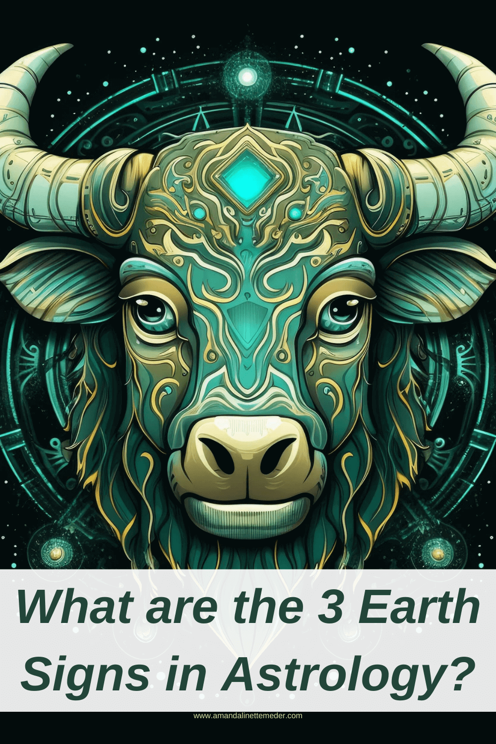 What are the 3 Earth Signs in Astrology?
