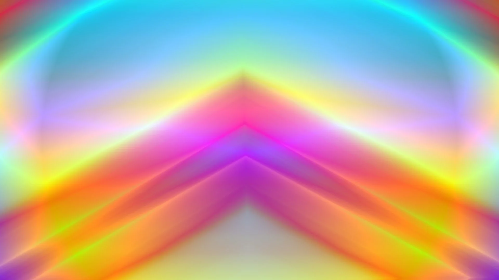 rainbow spiritual light by canva