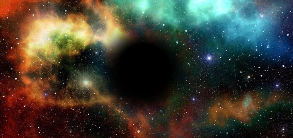 Photo of space lights by Gerd Altmann on Pixabay