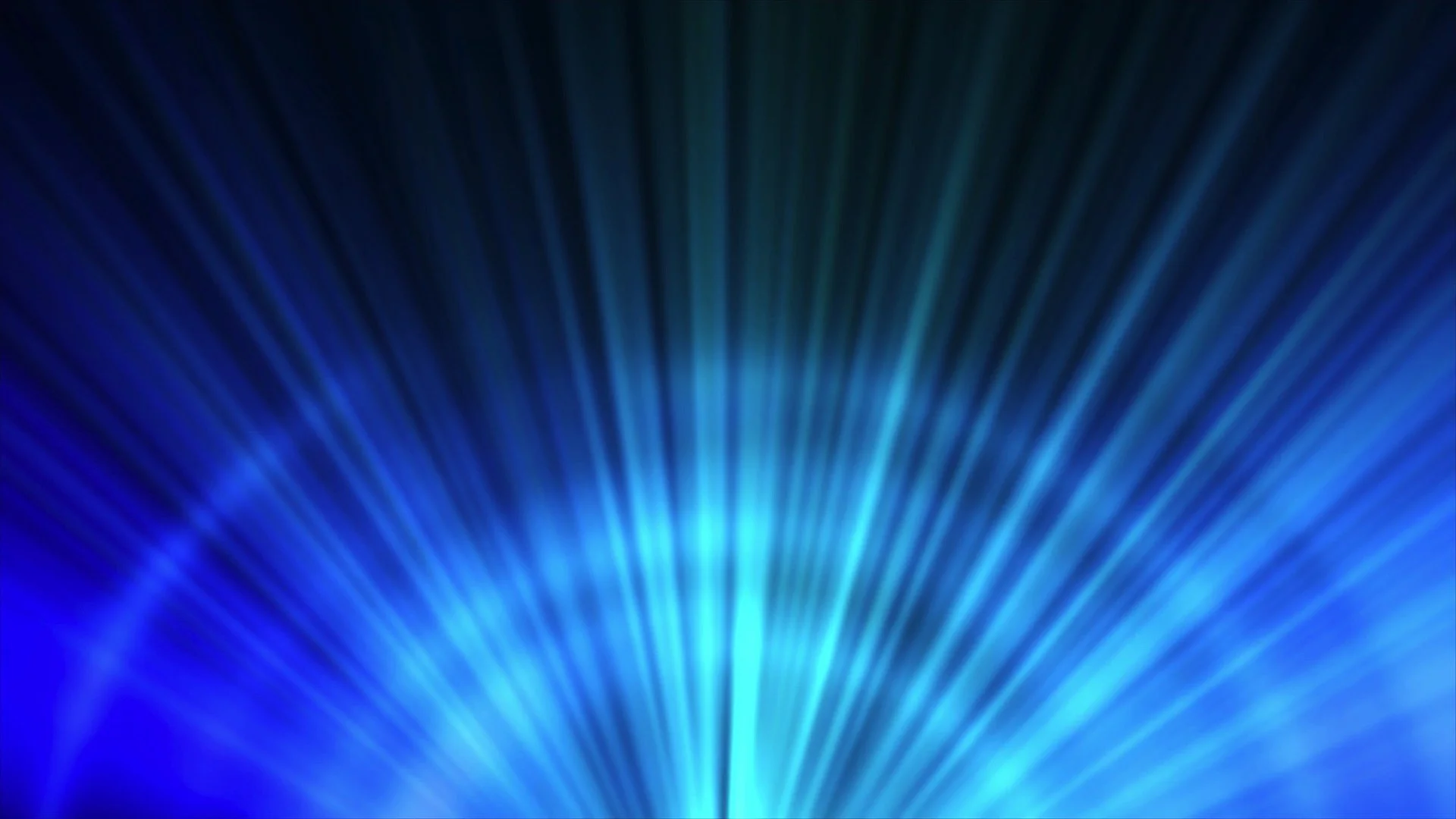 blue light rays