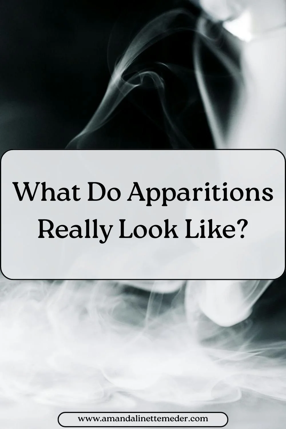 Photo of white smoke by cottonbro studio on Pexels - What do apparitions really look like?