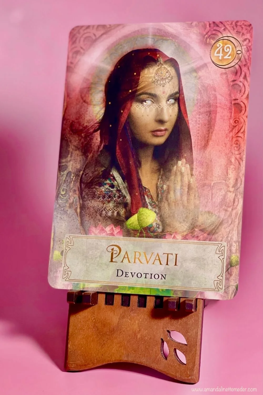 Goddess Power Oracle Cards Parvati Devotion