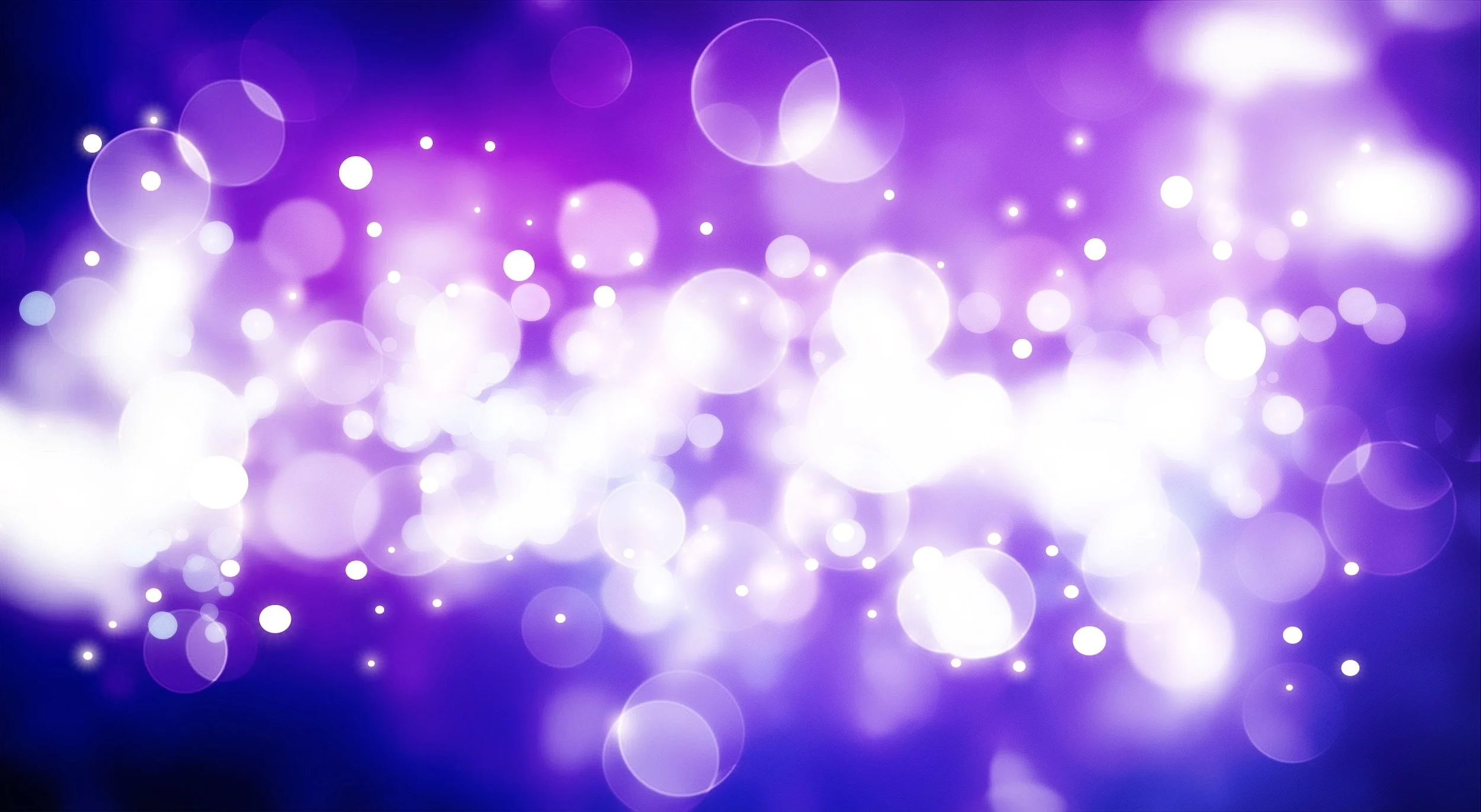 Purple bokeh orbs by Arcturian from Pixabay