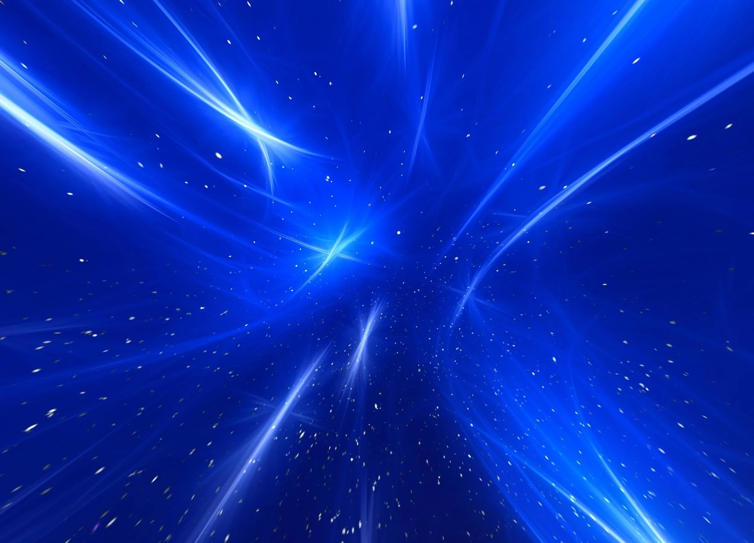 Image light blue wisps on dark blue background by Gerd Altmann from Pixabay