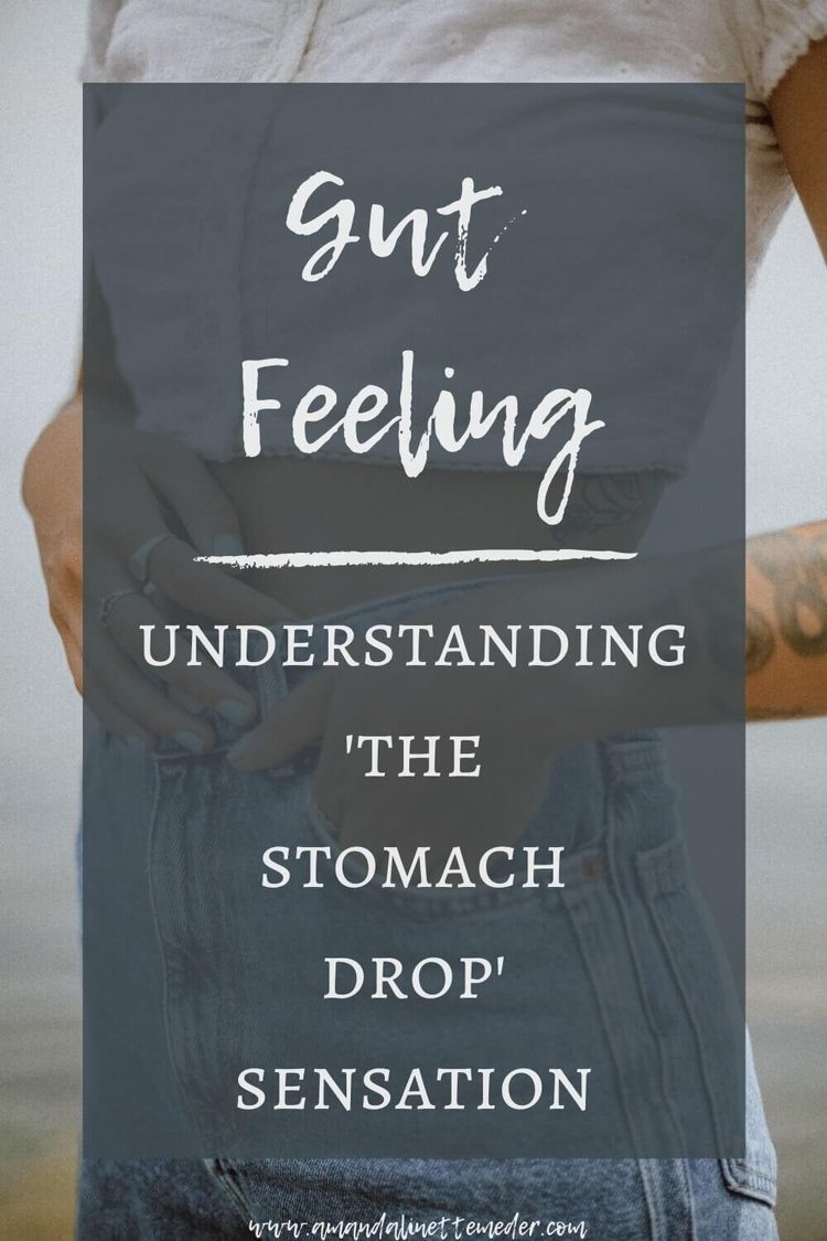 Gut Feeling Understanding 'The Stomach Drop' Sensation