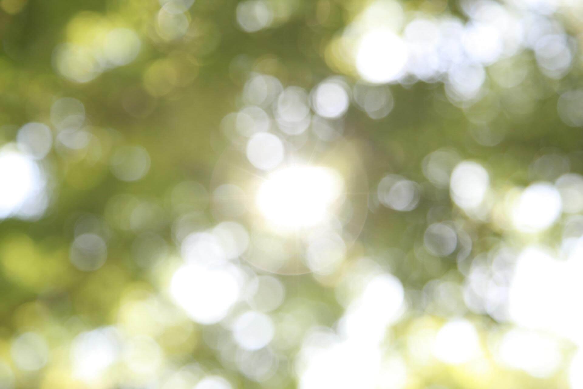 Image of bokeh lights on green background by Junghwan Park from Pixabay