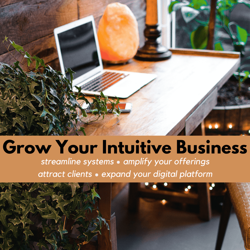 Grow Your Intuitive Business eCourse cover