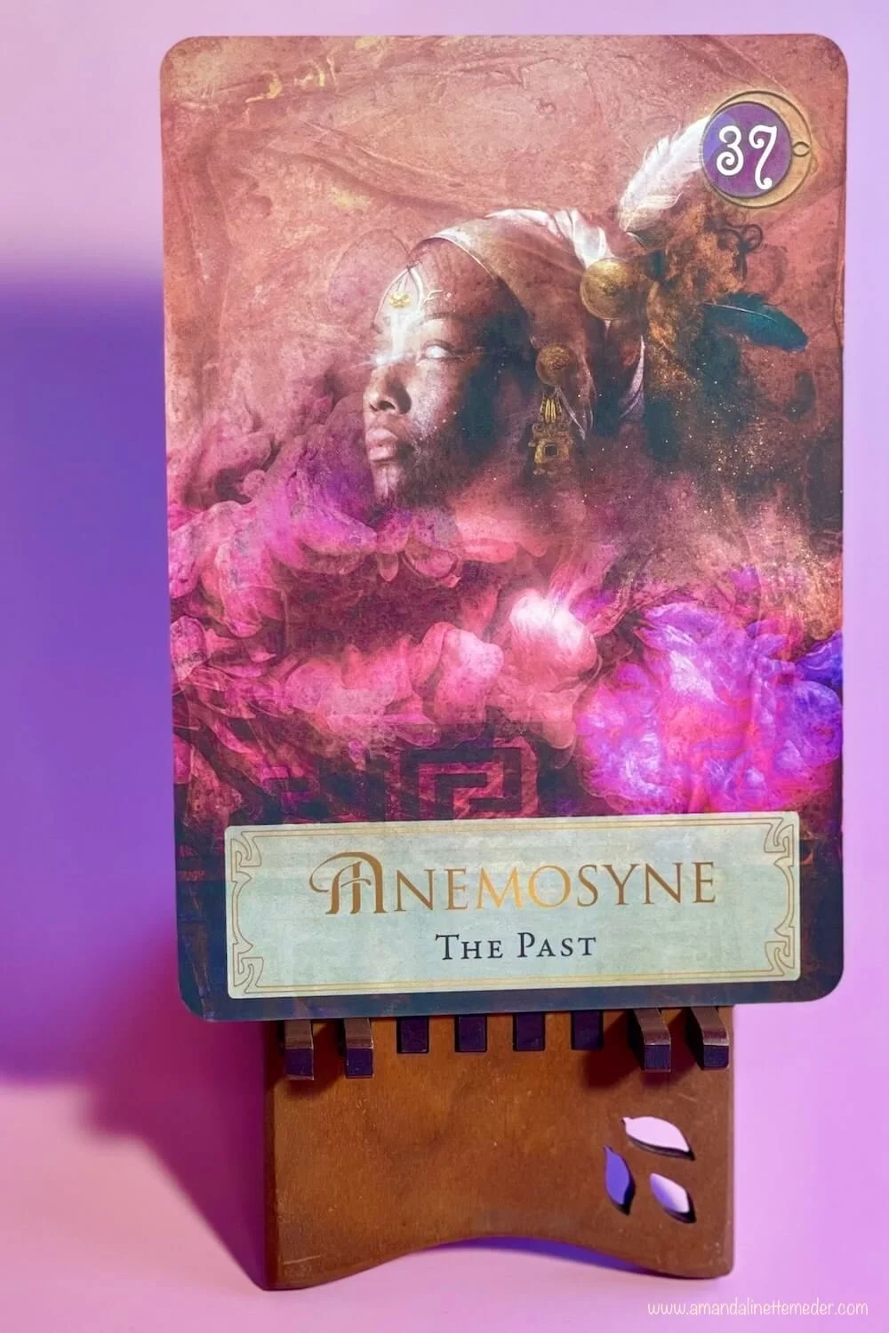 Goddess Power Oracle Mnemosyne The Past