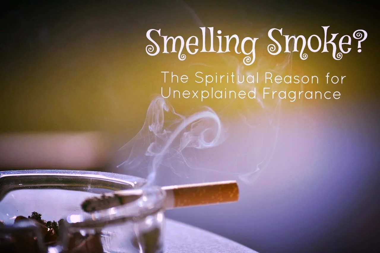 Meaning Of Smelling Cigarette Smoke After Someone Dies — Amanda