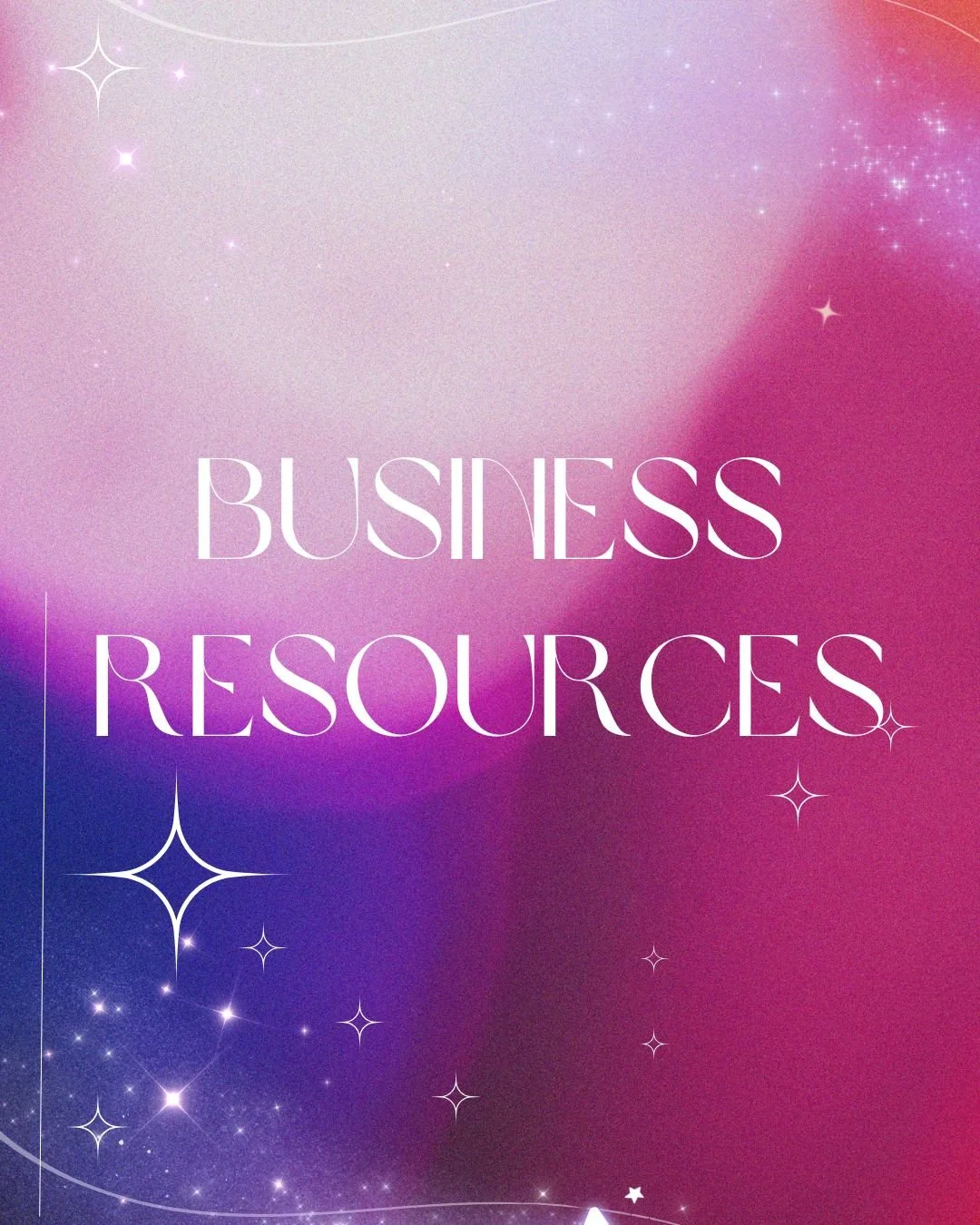 Business Resources