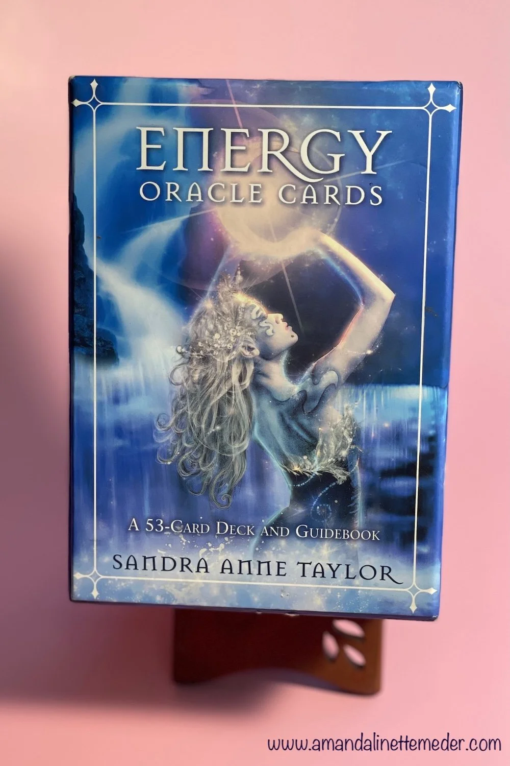 Energy Oracle Cards - Card Case