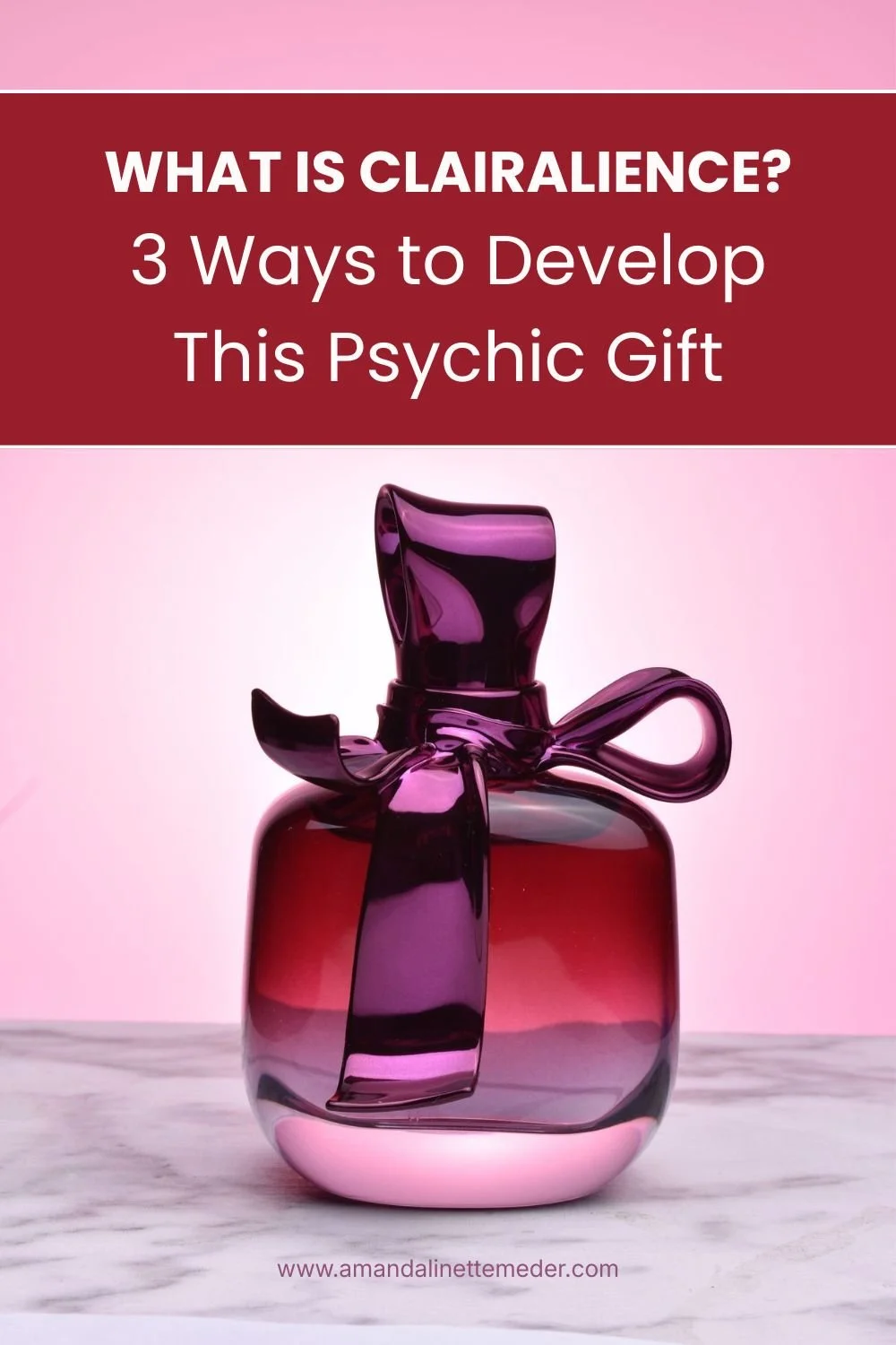 Photo of perfume bottle by Agustina R Street on Pexels: what is clairalience? 3 ways to develop this psychic gift