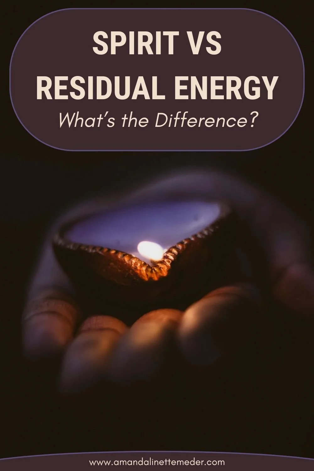 Spirit vs Residual Energy: What’s the Difference? Photo by Rahul Pandit on Pexels