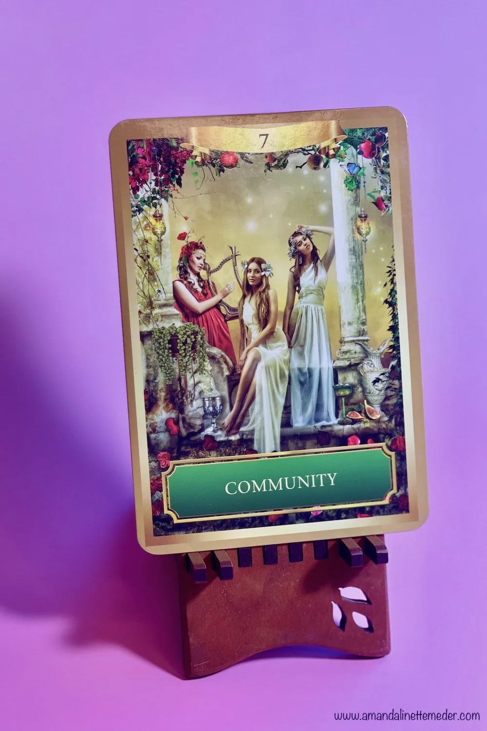 Energy Oracle Cards - Community Card