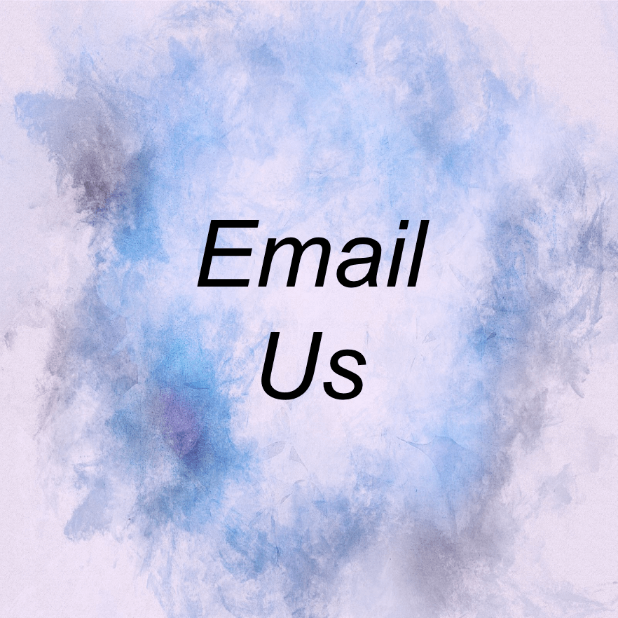 Text on a pastel watercolor background that says 'Email Us'