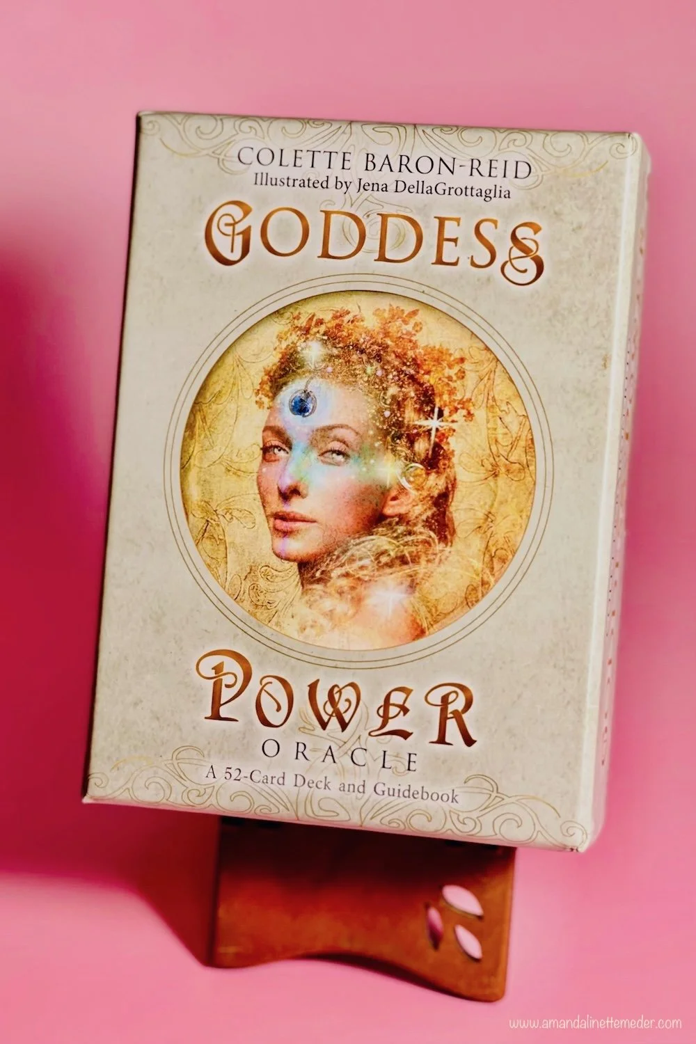 Goddess Power Oracle Deck cover