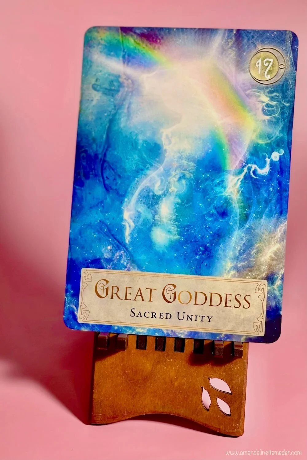 Goddess Power Oracle Great Goddess Sacred Unity