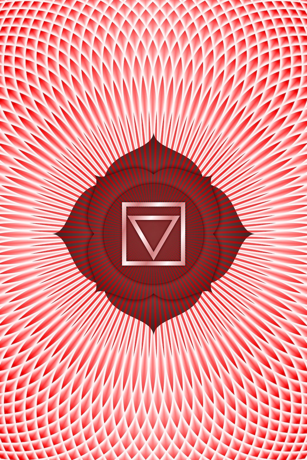 Root Chakra Line Spiral by Gerd Altmann from Pixabay