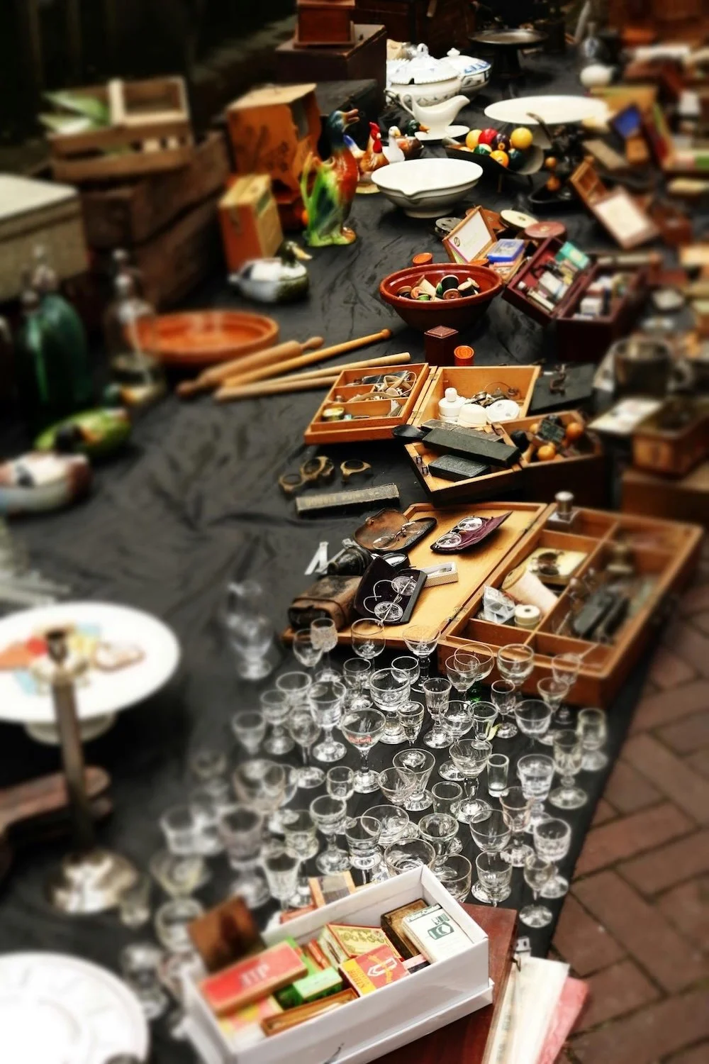 Photo of antique items on table by Paula on Pexels