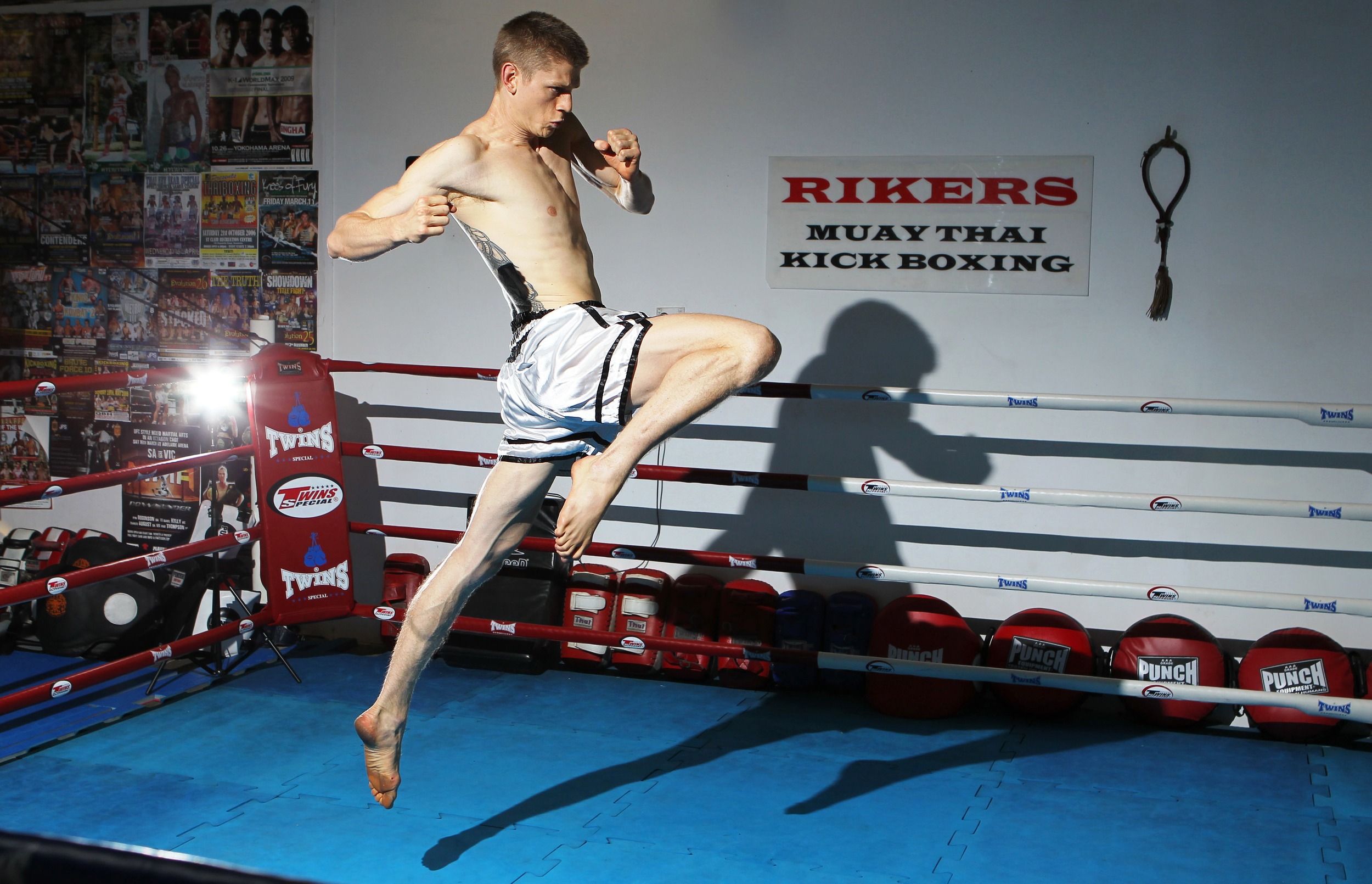 Deuser Sports Springseil Basic MMA Kickboxen Muay Thai Training Fitness Ausdauer 