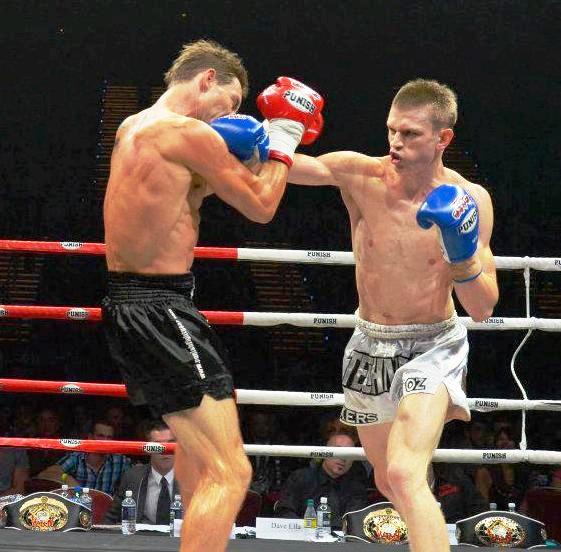 Kym Johnson wins WKN Pro Muay Thai middleweight title on the Gold Coast 