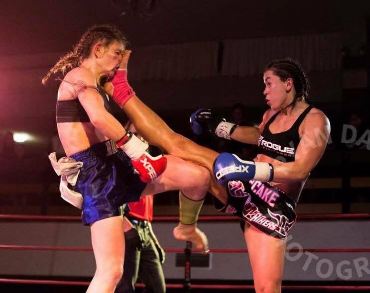 Carly Gangell defends her Commonwealth title 2017 vs Daria Smith NZ