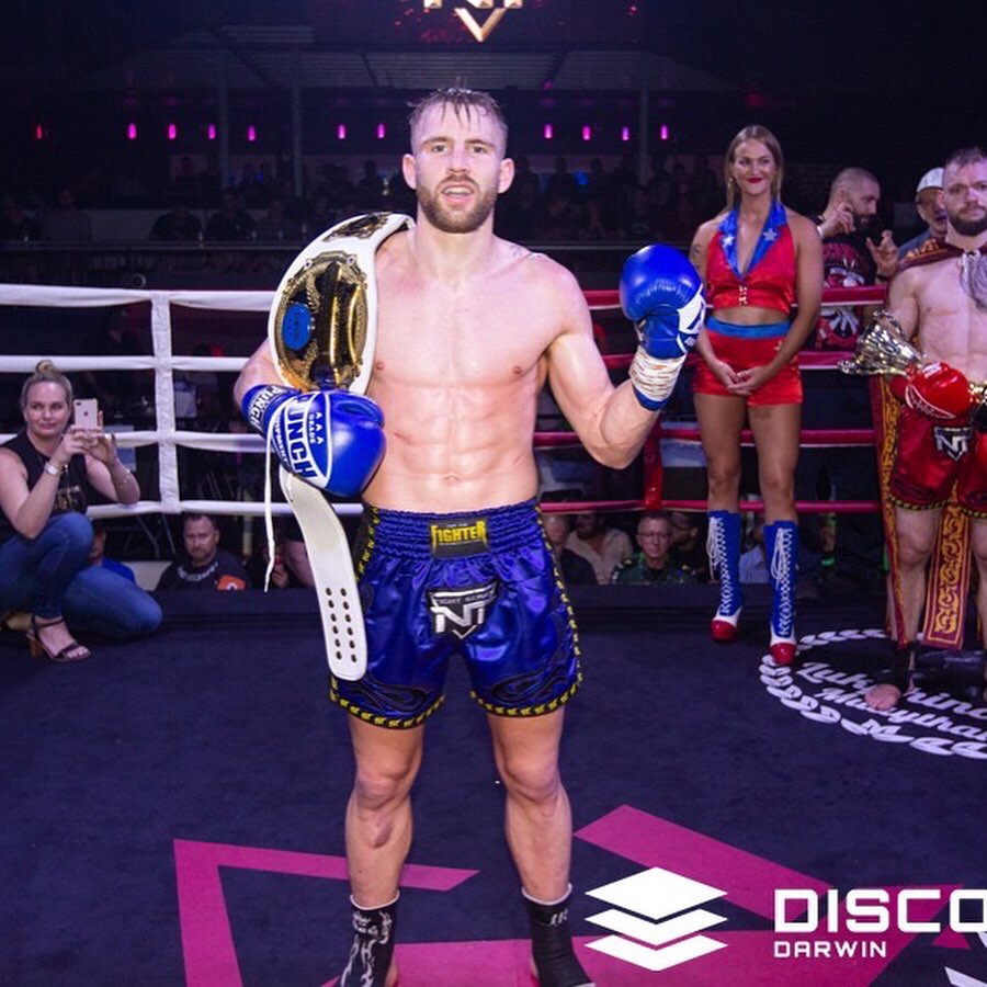 Matthew Stevens wins the Australian K-1 8 man Professional middleweight tournament in Darwin 2019