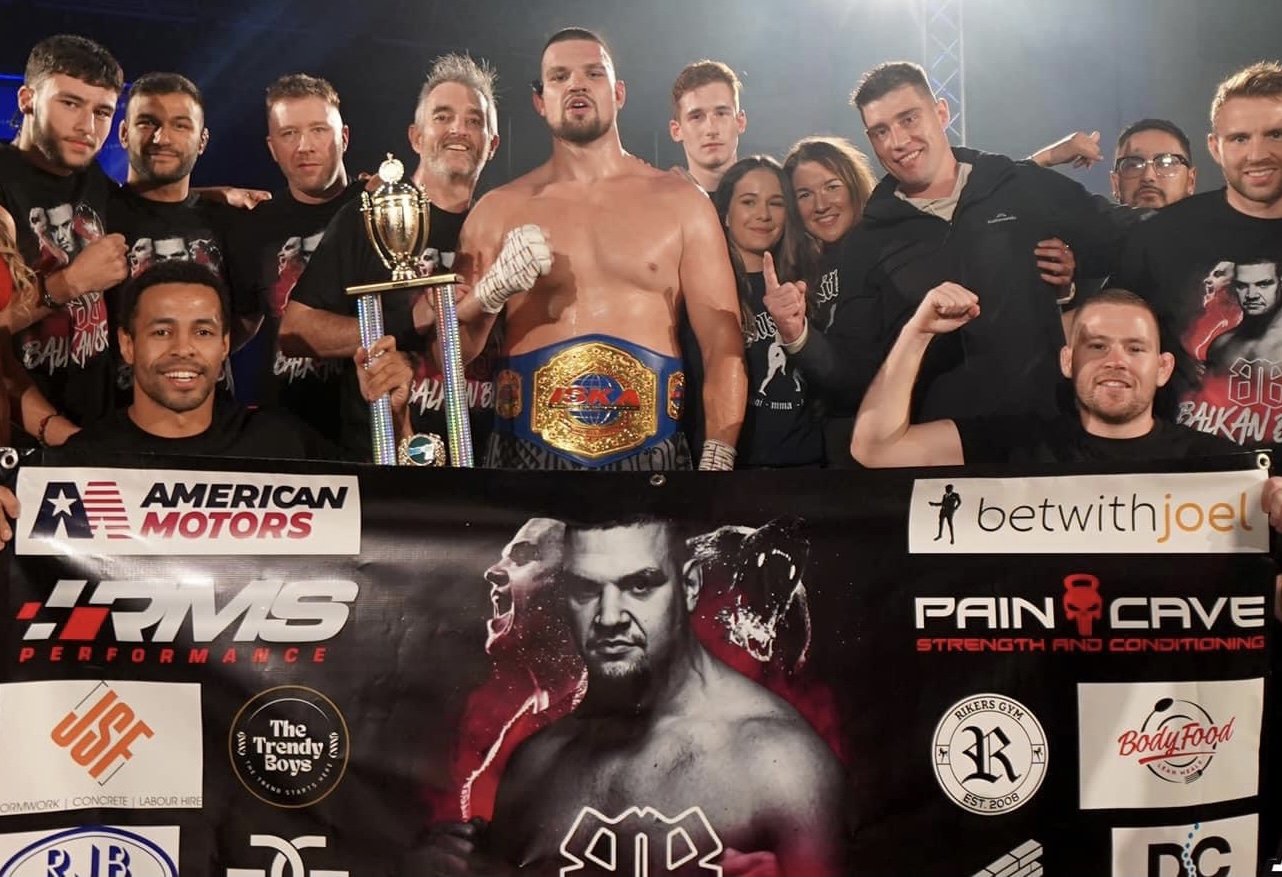 Brando wins ISKA South Pacific title
