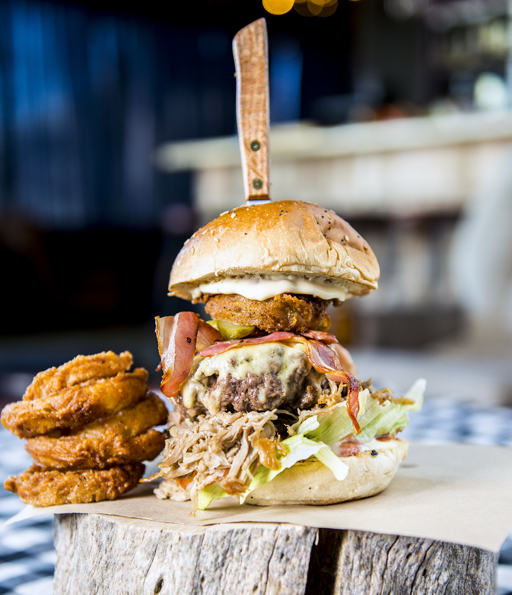 The Mega Burger