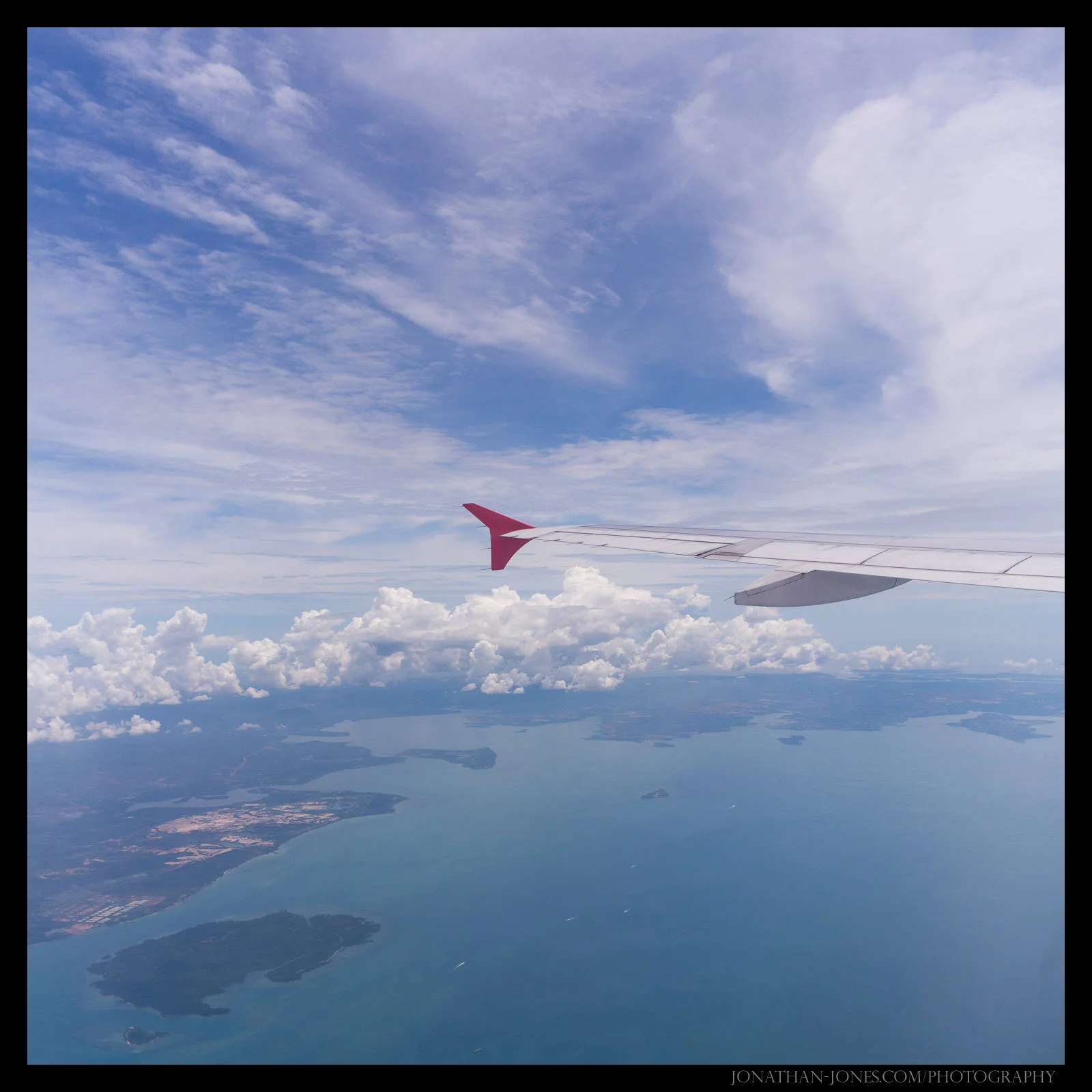 Flight into Jogja