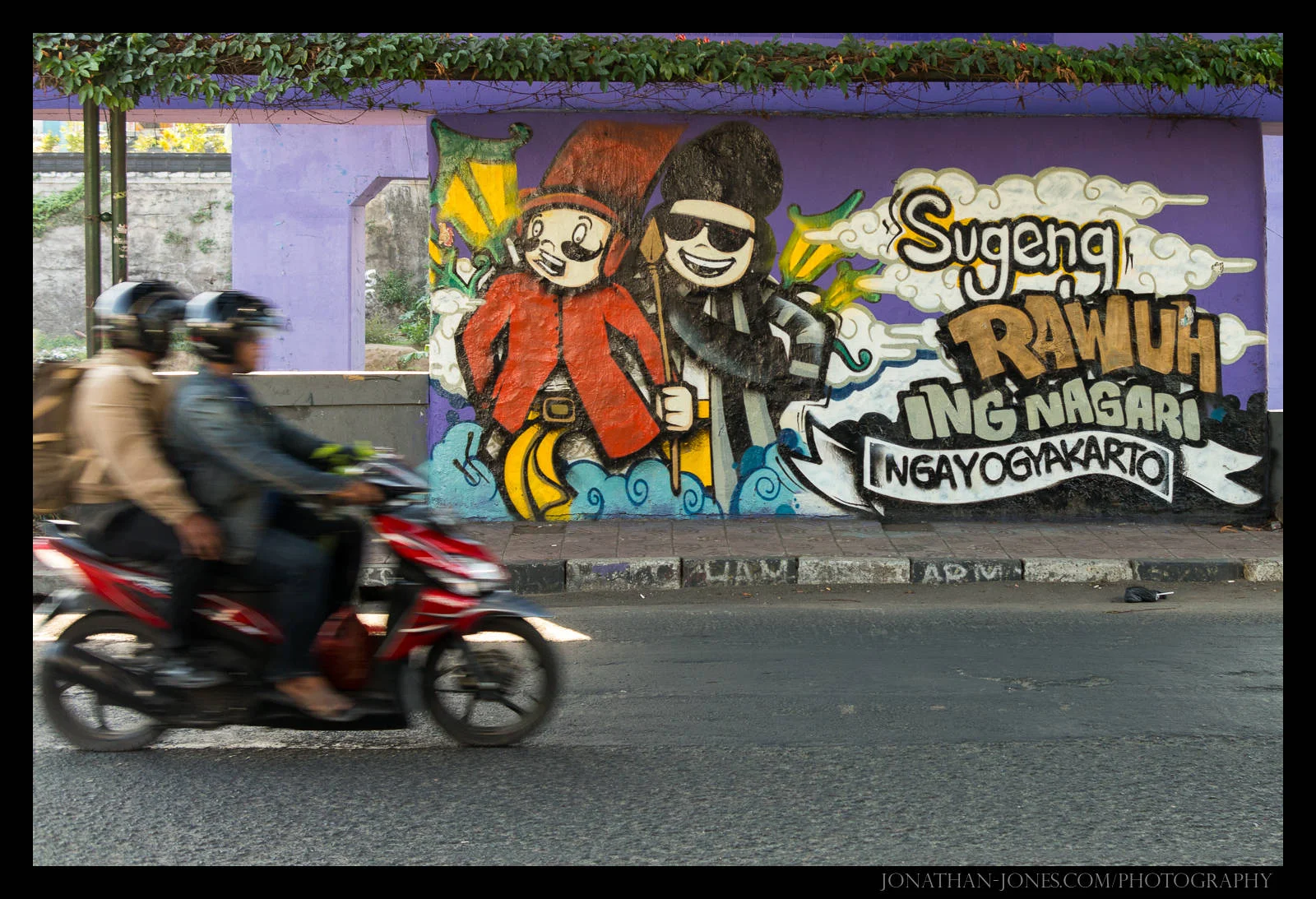 Around Jogja