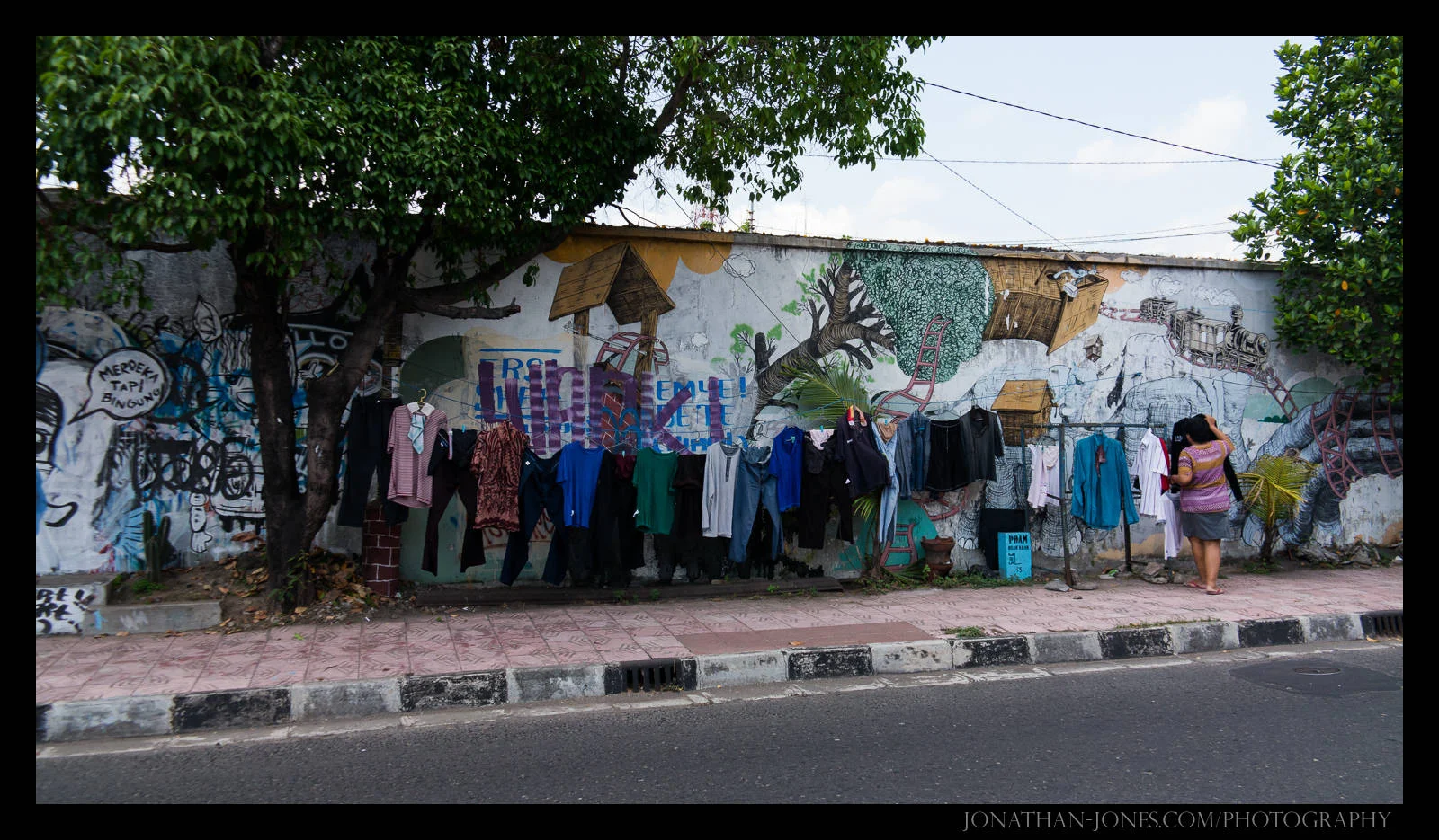 Around Jogja