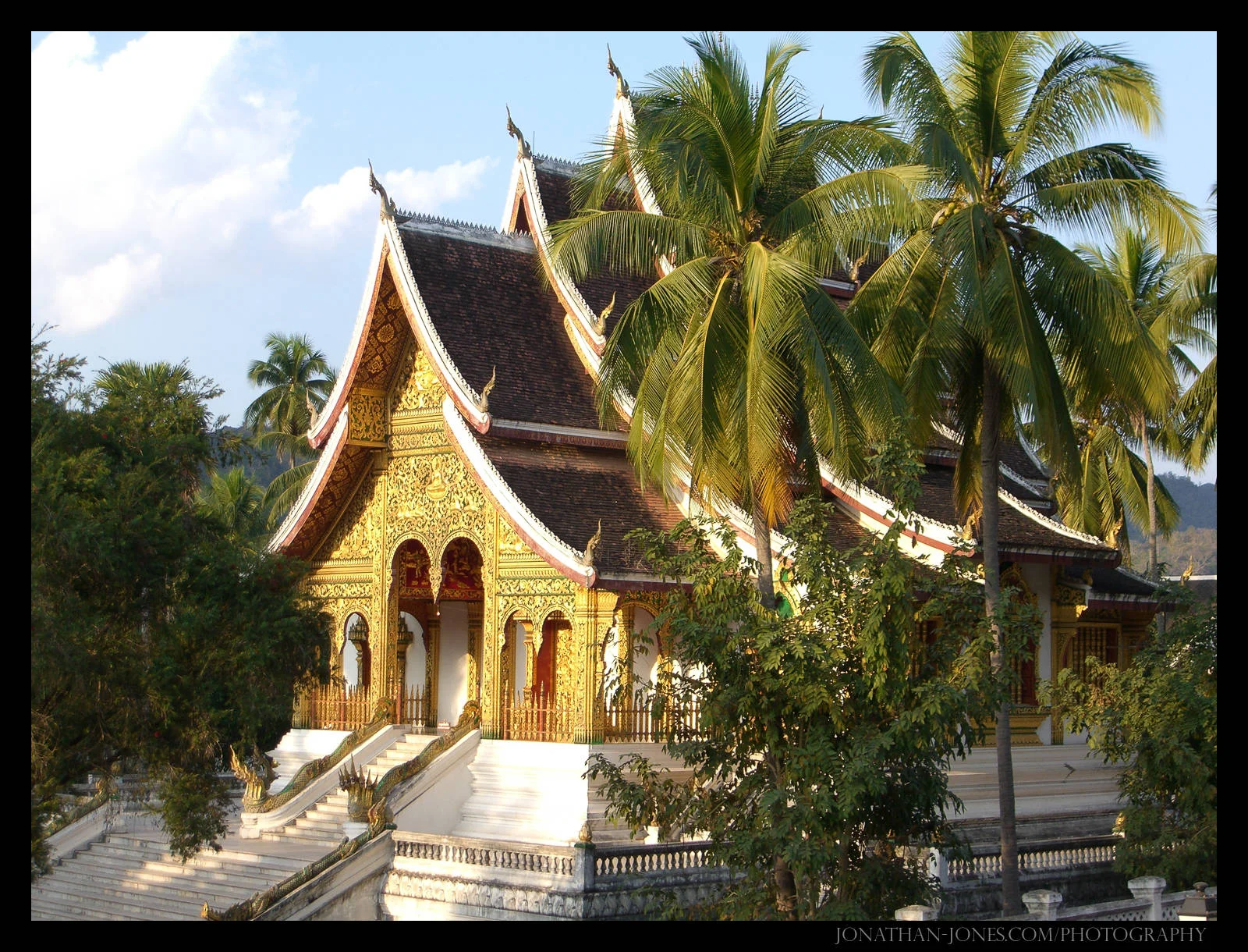 Temple, Luang Prabang