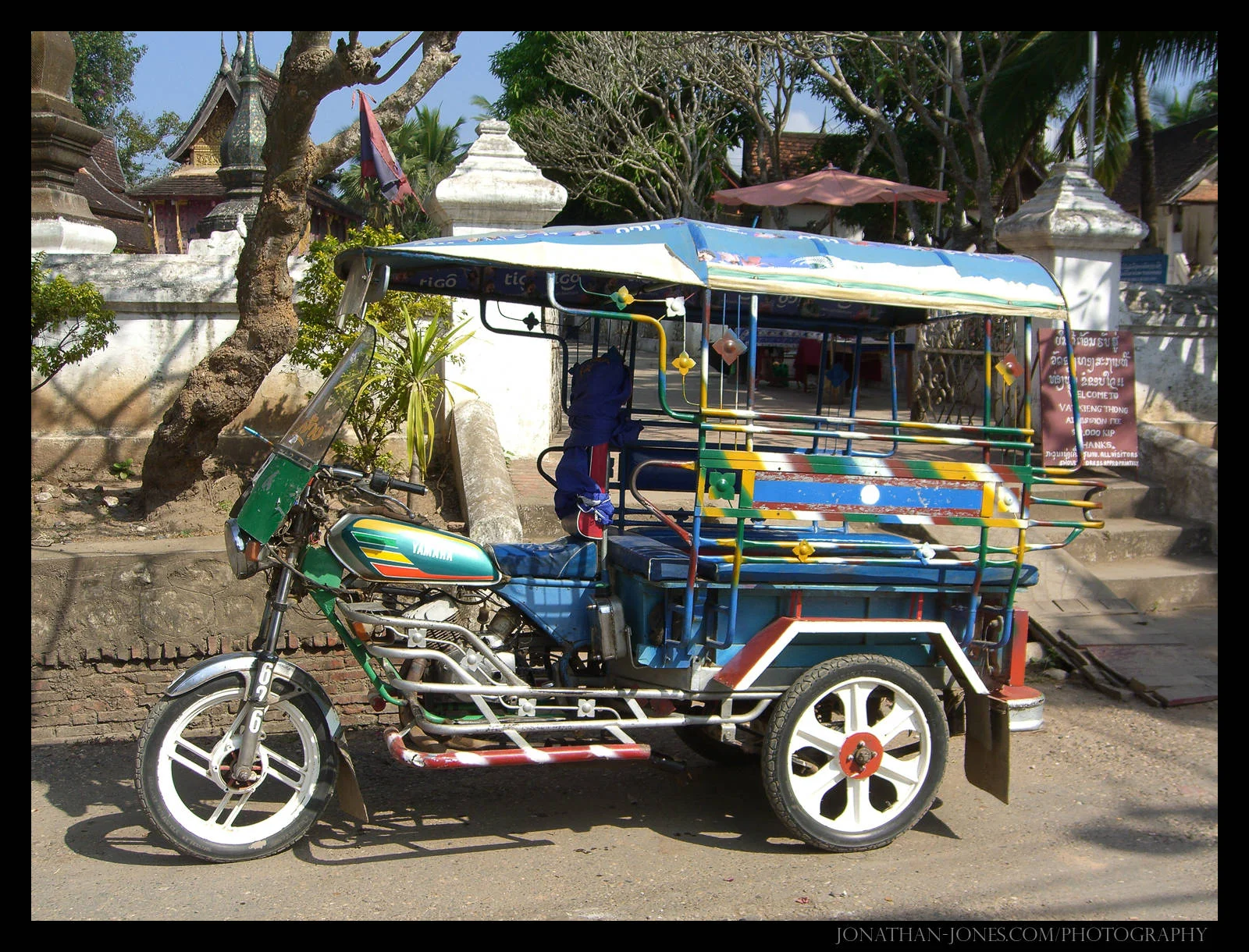 Tuk Tuk, Luang Prabang