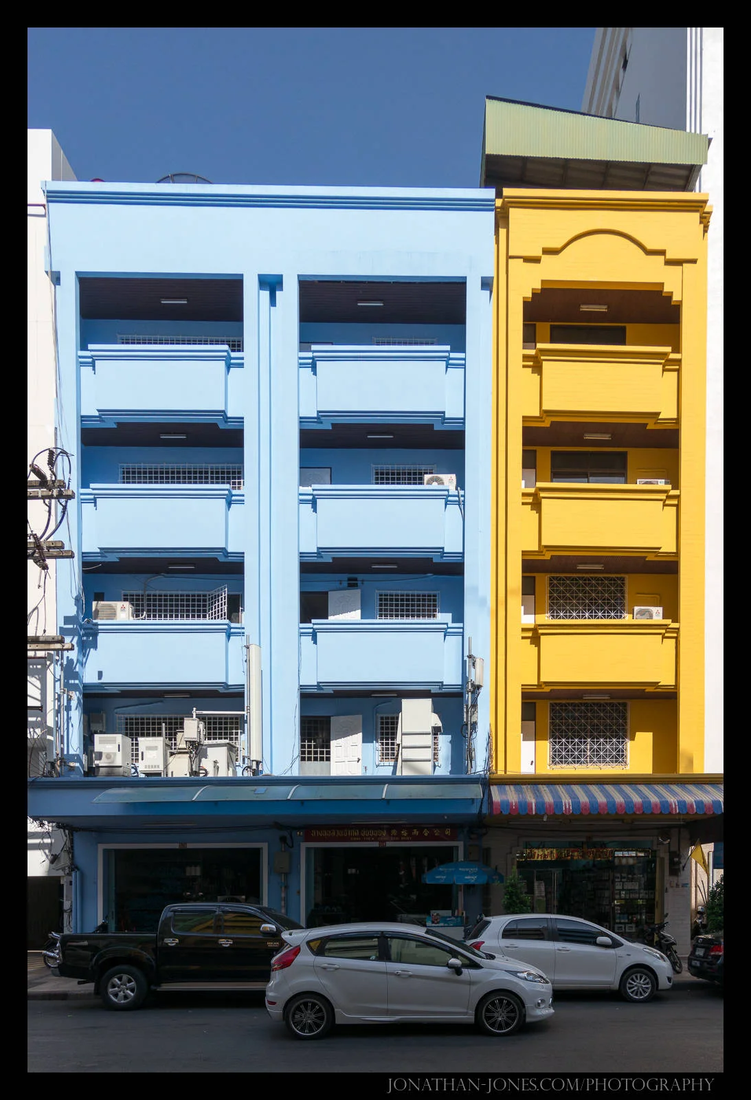 Streets of Hat Yai