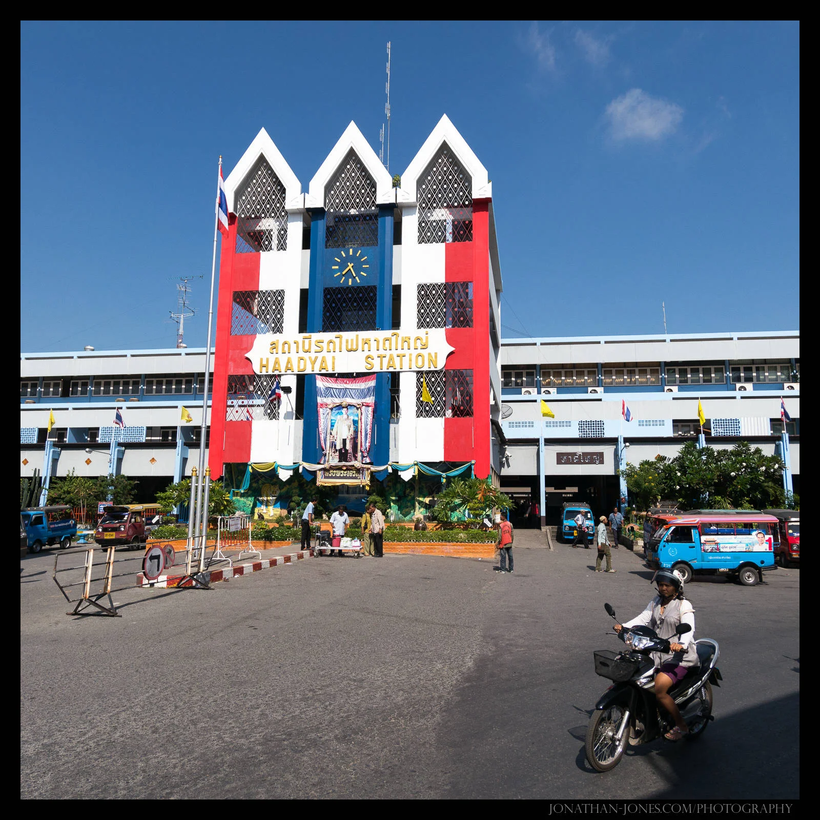 Streets of Hat Yai