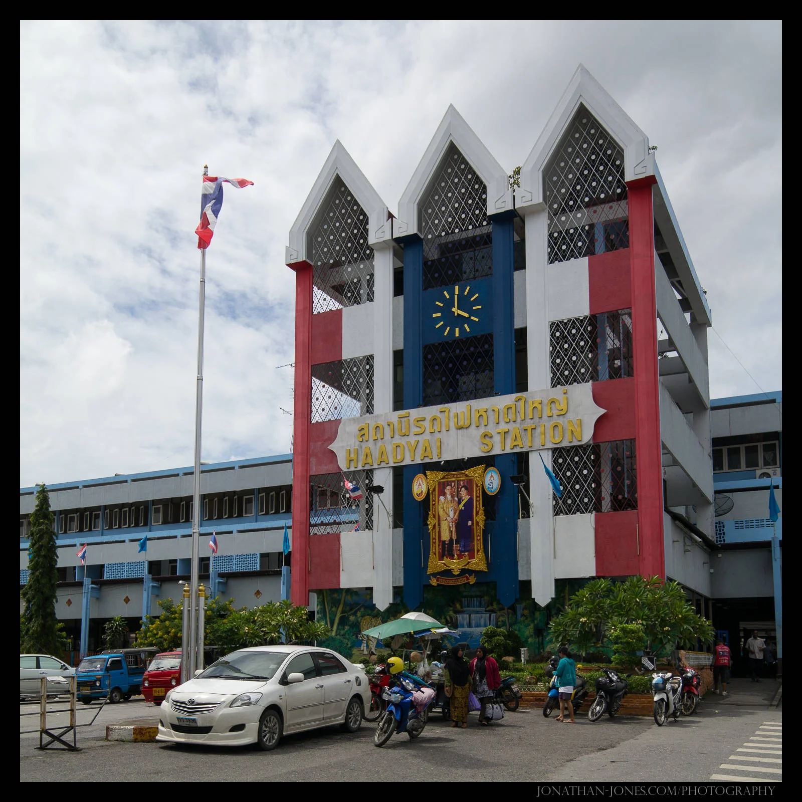 Streets of Hat Yai
