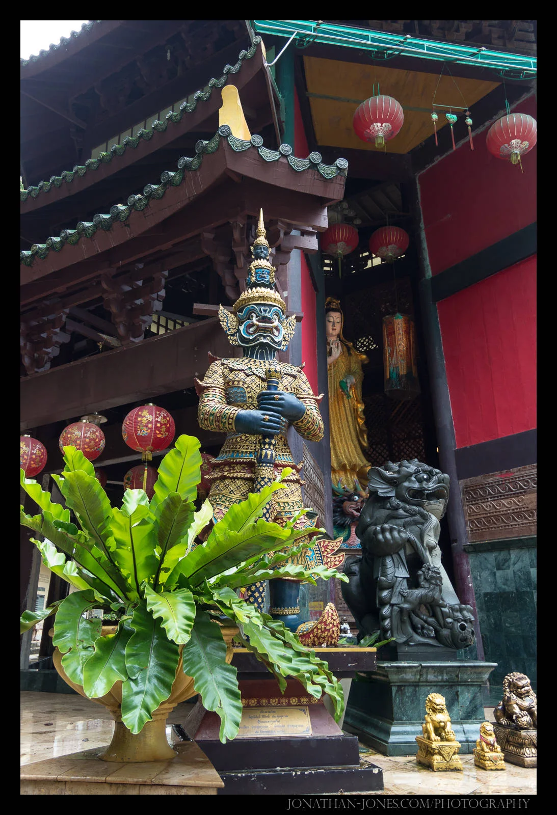 Wat Tham Suea, Krabi